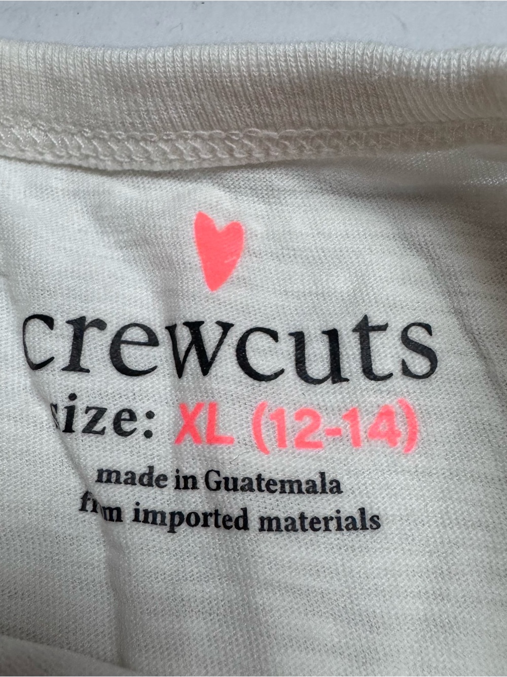 J. Crew Crewcuts Girls' Sequin Sundae Graphic T-shirt Cream Multi Size: XL - Picture 3 of 12